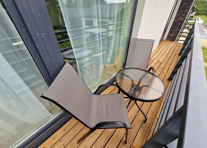 Hotel apartamentowy 4rest Połąga